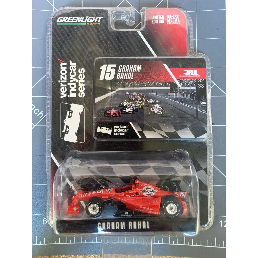 GreenLight Graham Rahal 15 IndyCar Series Die-Cast 1:64 Steak n Shake Limited Ed